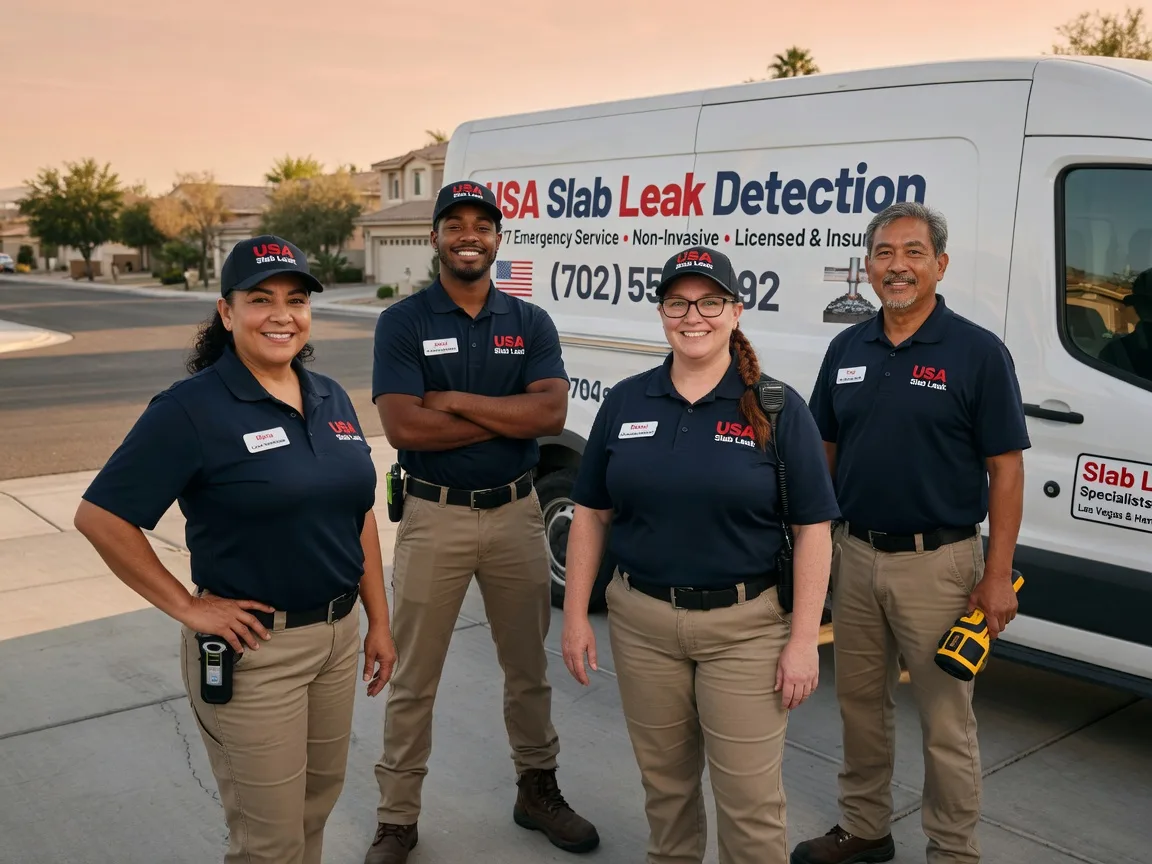 Slab Leak Repair company in Alpine, AL